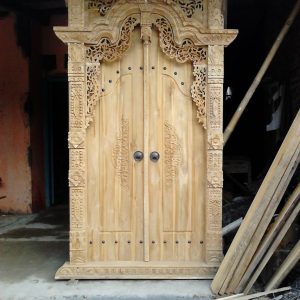 Pintu Gapura Kayu Jati Berkualitas