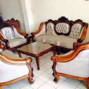 Kursi Sofa Set Model Antik