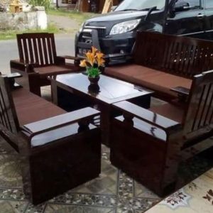 Kursi Set dengan Sofa