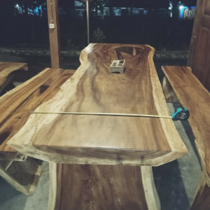 Kursi Makan Kayu Set