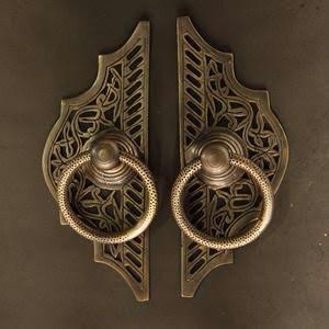 Handel Pintu Tarikan Kuningan Antik Mewah