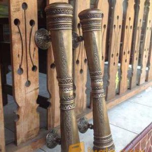 Handel Pintu Ukir Kuningan Antik