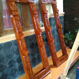 Jendela Ukir Jepara Kayu Jati Baraka Fajar
