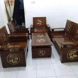 Kursi ruang tamu bahan jati berkualitas