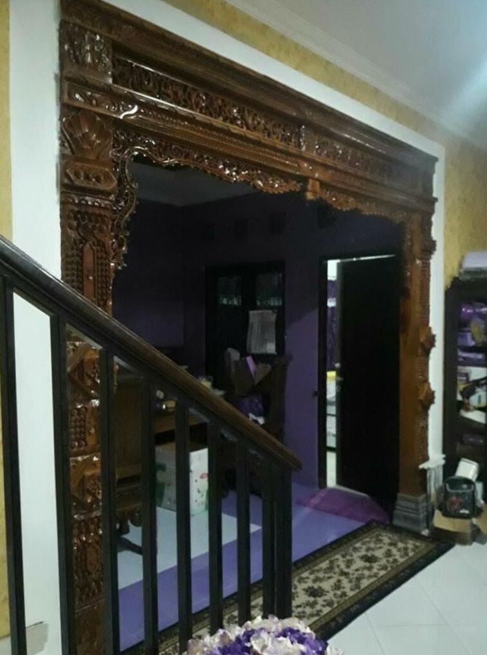 Gebyok Ruangan Tengah