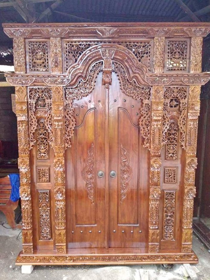 Gebyok Ukir Lebar 2 Meter